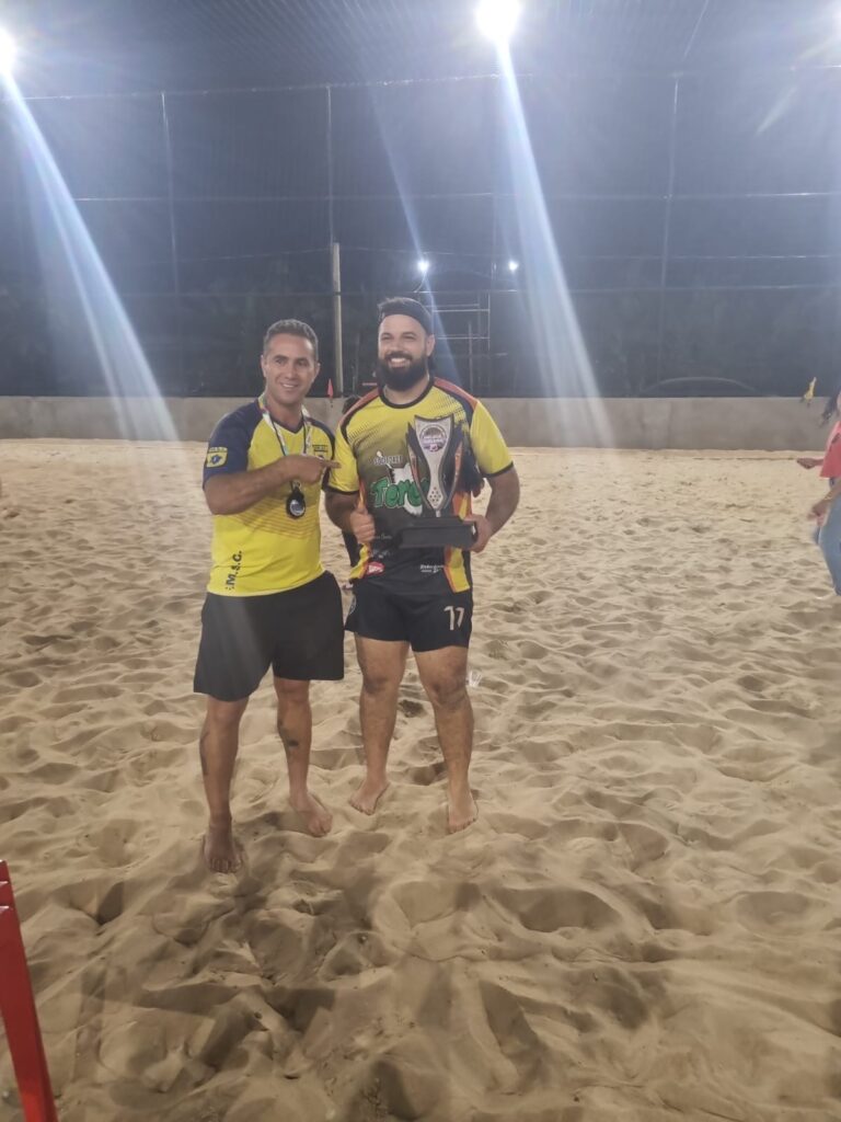 1ª Copa Beach Soccer de Futebol de Areia foi realizada em Amambai