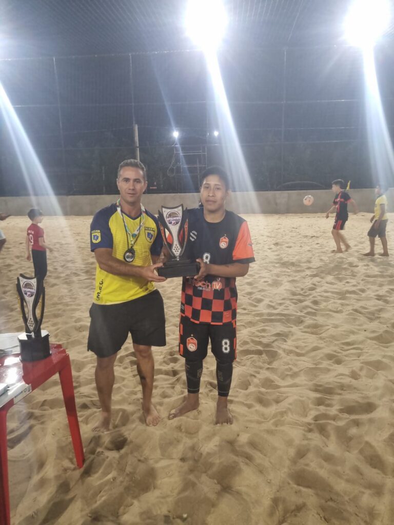 1ª Copa Beach Soccer de Futebol de Areia foi realizada em Amambai