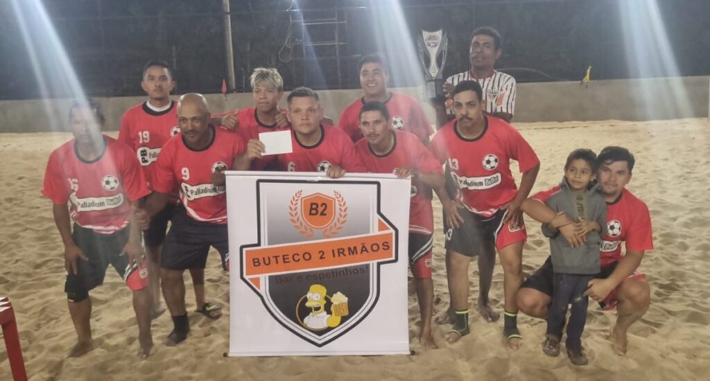 1ª Copa Beach Soccer de Futebol de Areia foi realizada em Amambai