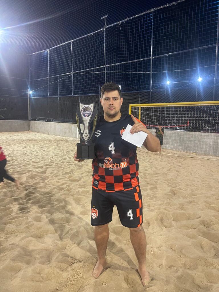 1ª Copa Beach Soccer de Futebol de Areia foi realizada em Amambai