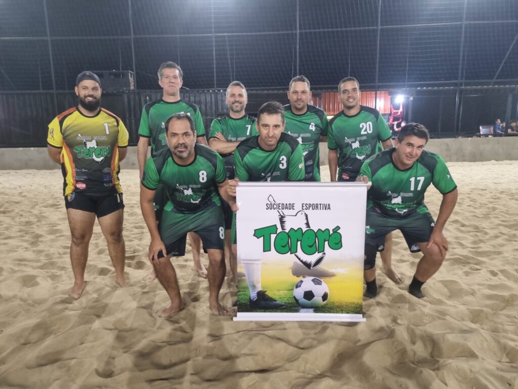 1ª Copa Beach Soccer de Futebol de Areia foi realizada em Amambai