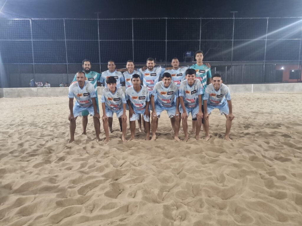 1ª Copa Beach Soccer de Futebol de Areia foi realizada em Amambai