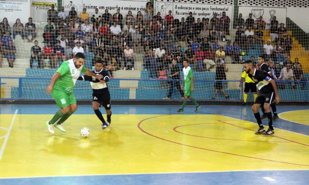 Prefeitura de Naviraí abre nesta segunda-feira a Copa Cidade de Futsal Adulto Masculino e Feminino 2024