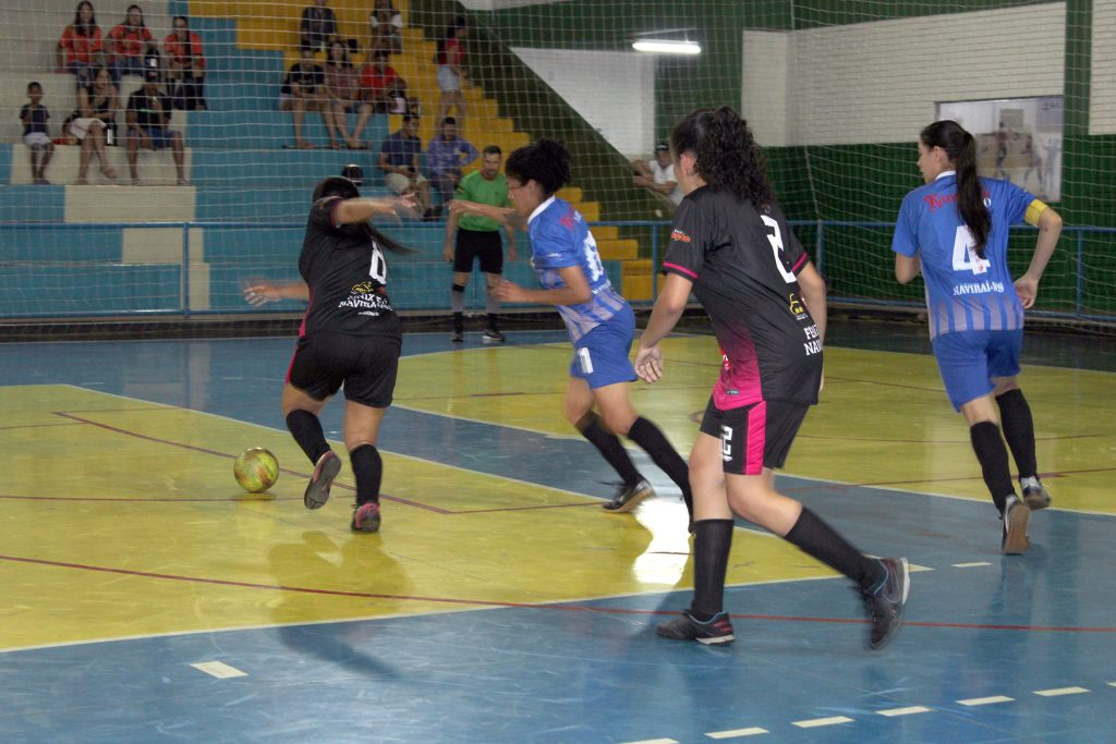 Prefeitura de Naviraí abre nesta segunda-feira a Copa Cidade de Futsal Adulto Masculino e Feminino 2024