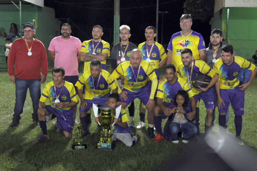 Prefeitura de Naviraí conclui a 18ª Copa Máster de Futebol Suíço que contou com equipes locais e da região