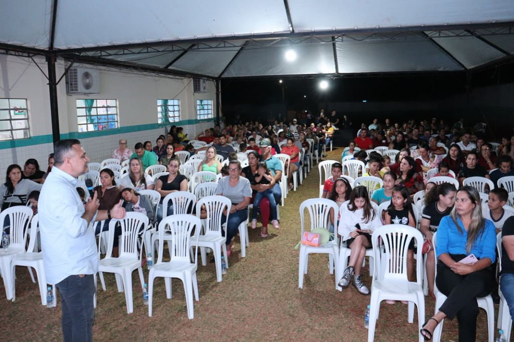 Escola Municipal Aracy Wider, em Aral Moreira, receberá ampliação com investimento superior a R$ 2 milhões