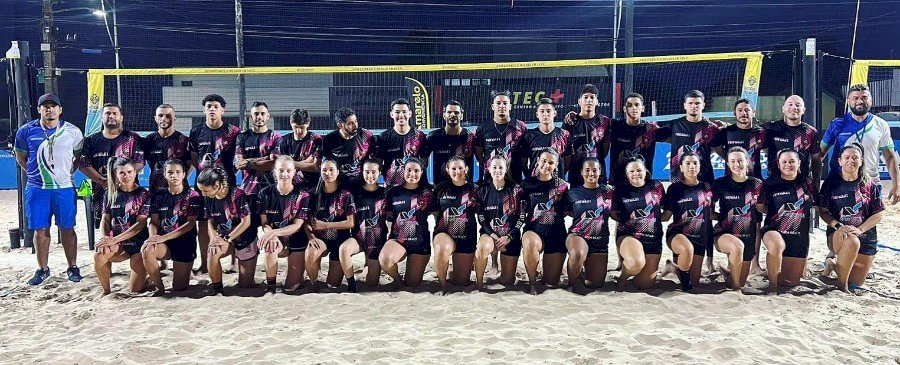 Com participação de Caarapó, 1ª Copa Bora de Futevôlei reúne atletas de diversas cidades em Rio Brilhante