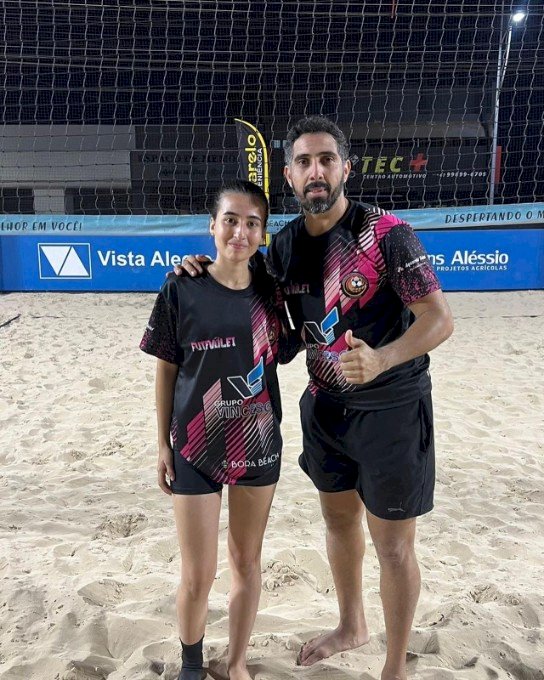 Com participação de Caarapó, 1ª Copa Bora de Futevôlei reúne atletas de diversas cidades em Rio Brilhante