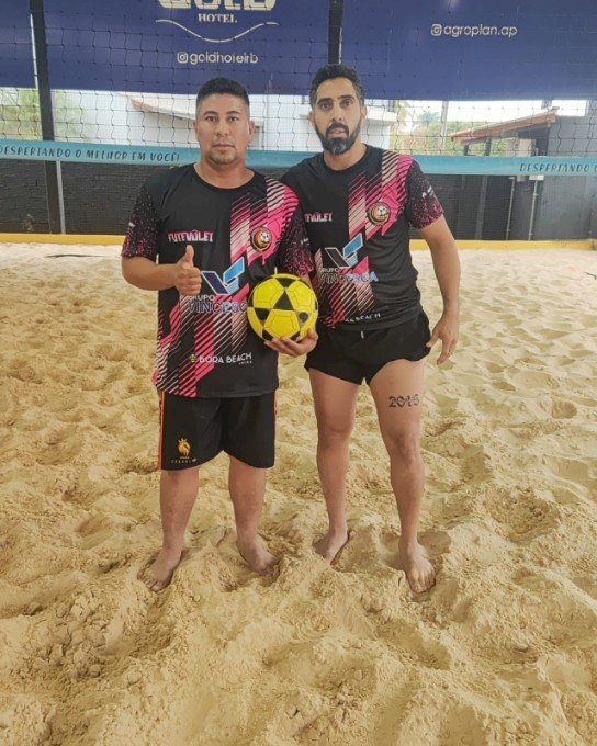 Com participação de Caarapó, 1ª Copa Bora de Futevôlei reúne atletas de diversas cidades em Rio Brilhante