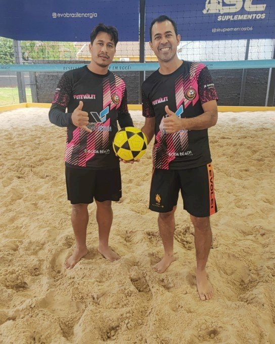 Com participação de Caarapó, 1ª Copa Bora de Futevôlei reúne atletas de diversas cidades em Rio Brilhante