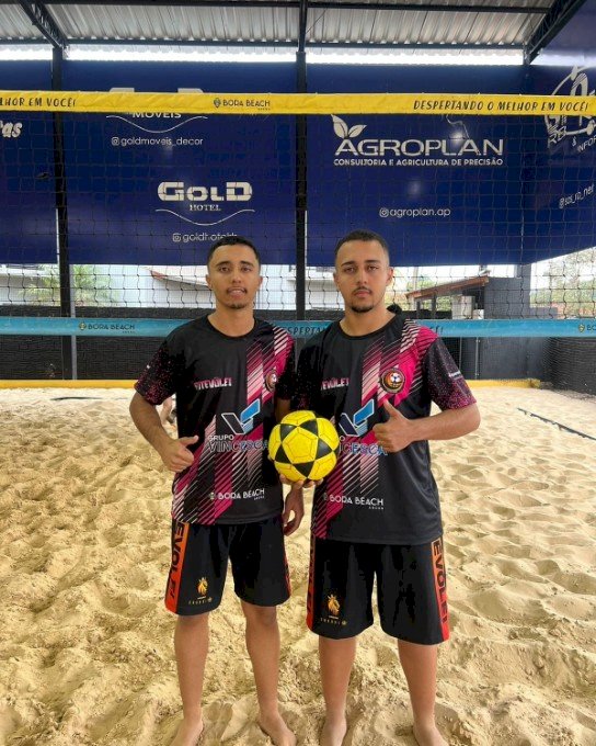 Com participação de Caarapó, 1ª Copa Bora de Futevôlei reúne atletas de diversas cidades em Rio Brilhante