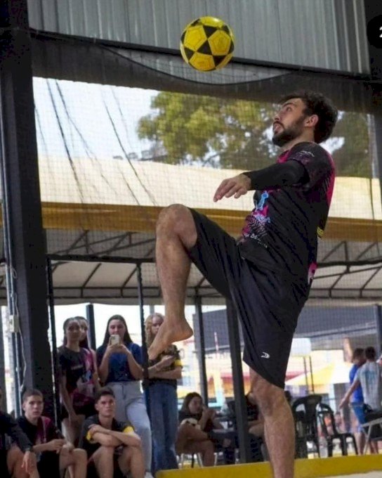 Com participação de Caarapó, 1ª Copa Bora de Futevôlei reúne atletas de diversas cidades em Rio Brilhante