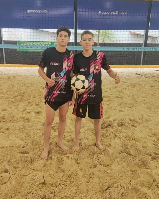 Com participação de Caarapó, 1ª Copa Bora de Futevôlei reúne atletas de diversas cidades em Rio Brilhante