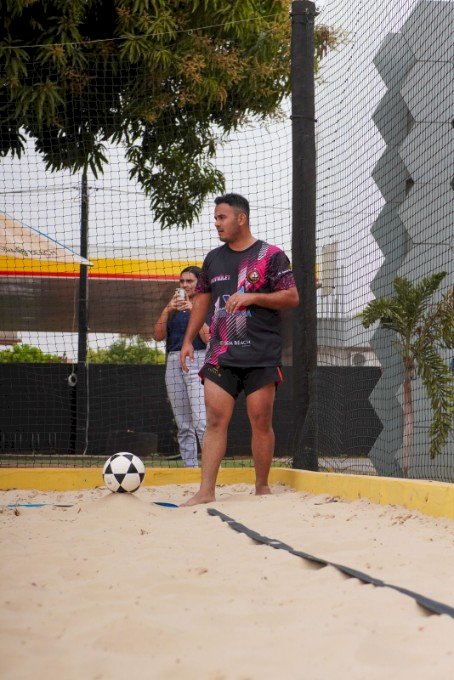 Com participação de Caarapó, 1ª Copa Bora de Futevôlei reúne atletas de diversas cidades em Rio Brilhante