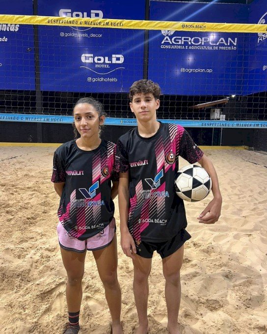 Com participação de Caarapó, 1ª Copa Bora de Futevôlei reúne atletas de diversas cidades em Rio Brilhante