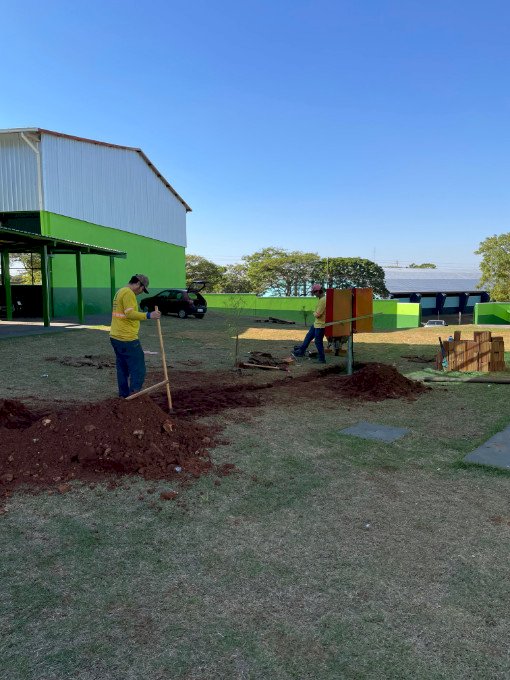 Reforma da Escola Estadual Eneil Vargas será entregue em agosto