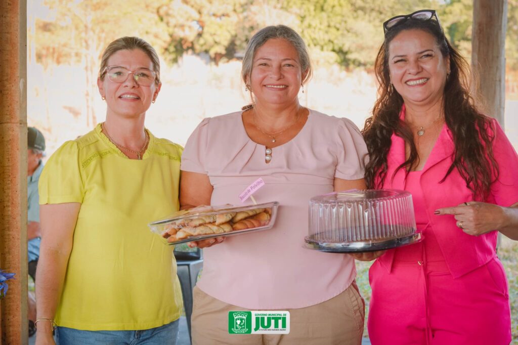 Inauguração da Associação de Produtoras de Panificados e Agroindústria do Colorau é um novo marco em Juti