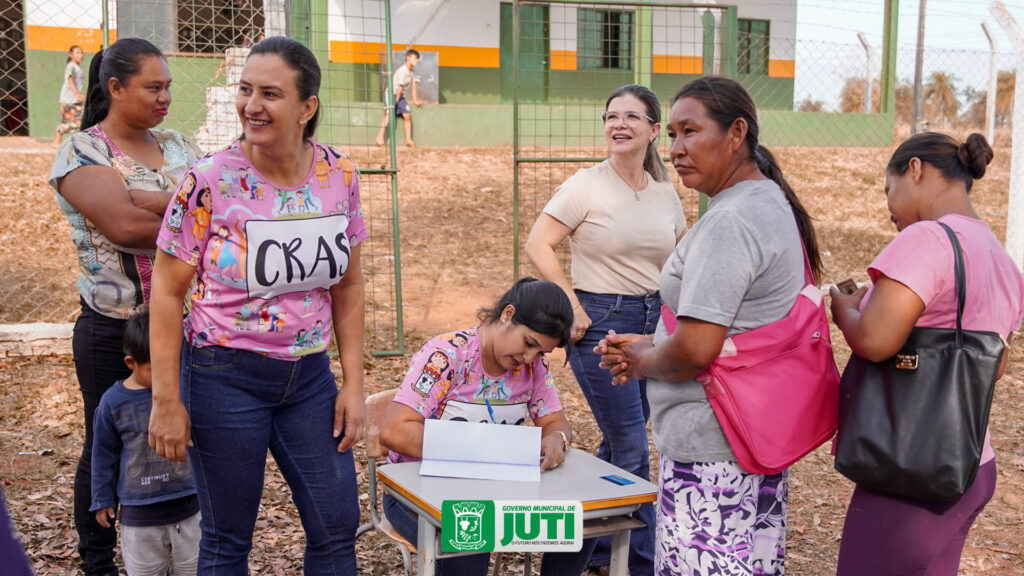 Campanha do Agasalho em Juti