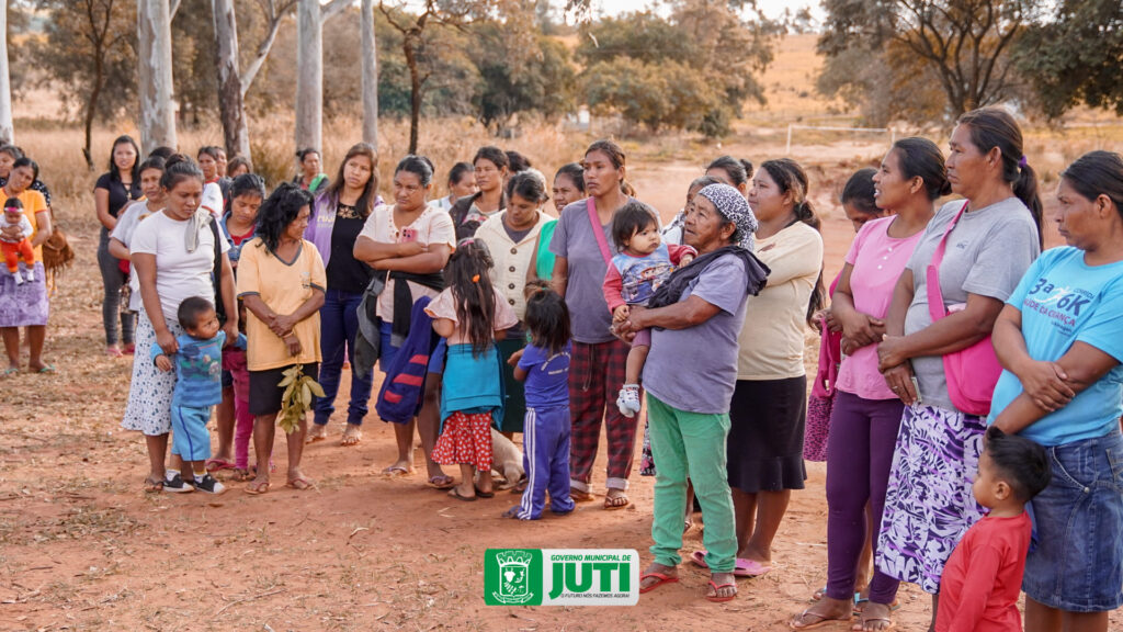 Campanha do Agasalho em Juti