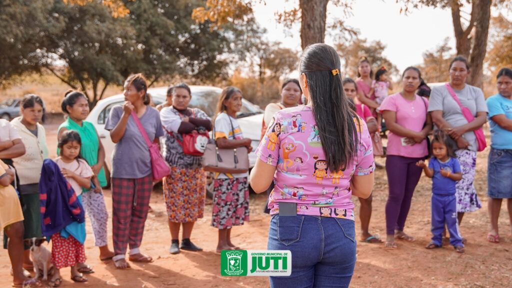 Campanha do Agasalho em Juti