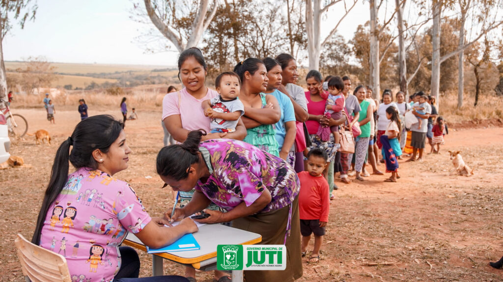 Campanha do Agasalho em Juti