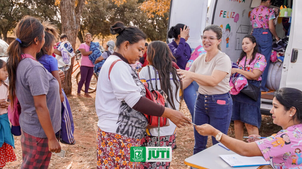 Campanha do Agasalho em Juti