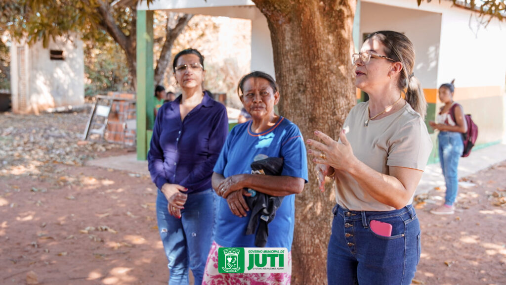 Campanha do Agasalho em Juti