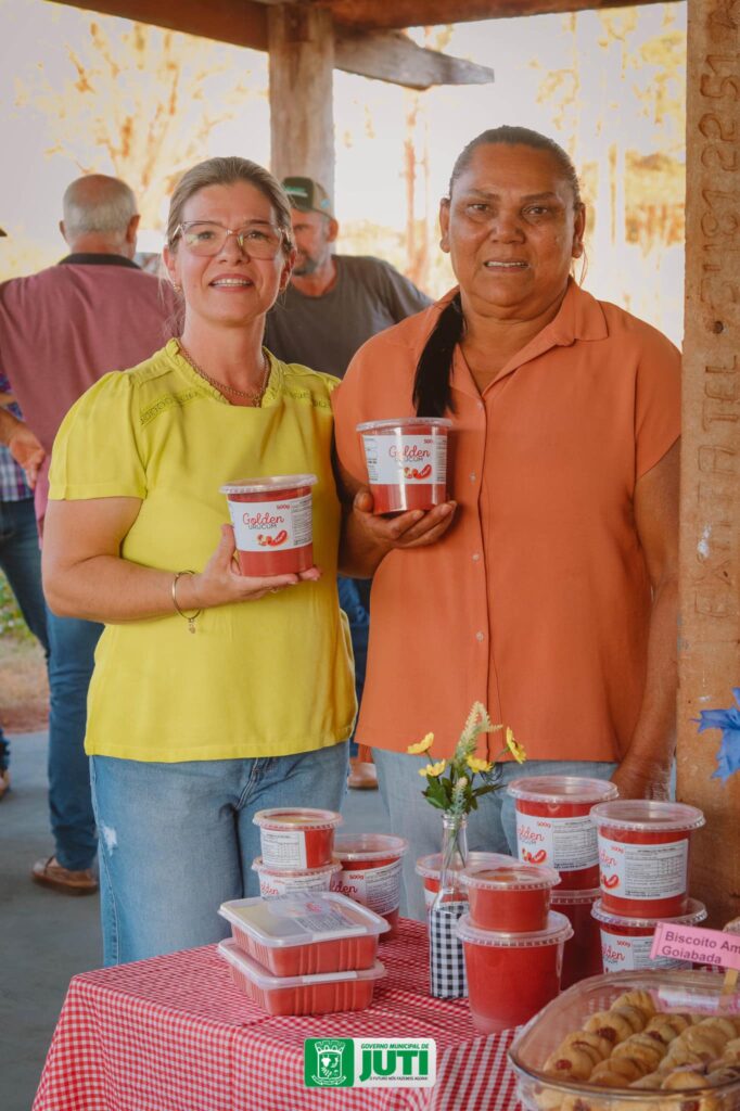 Inauguração da Associação de Produtoras de Panificados e Agroindústria do Colorau é um novo marco em Juti