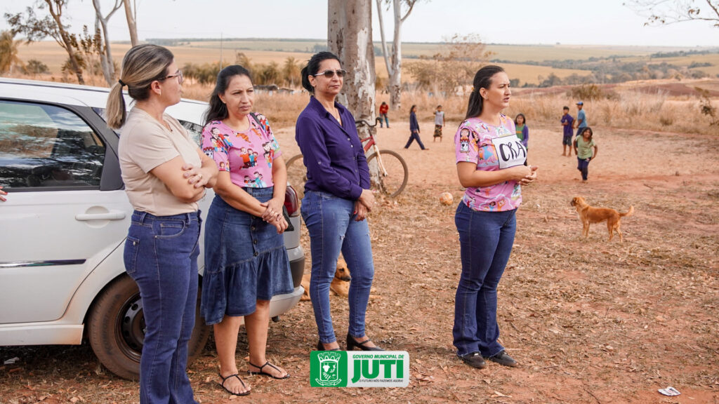 Campanha do Agasalho em Juti