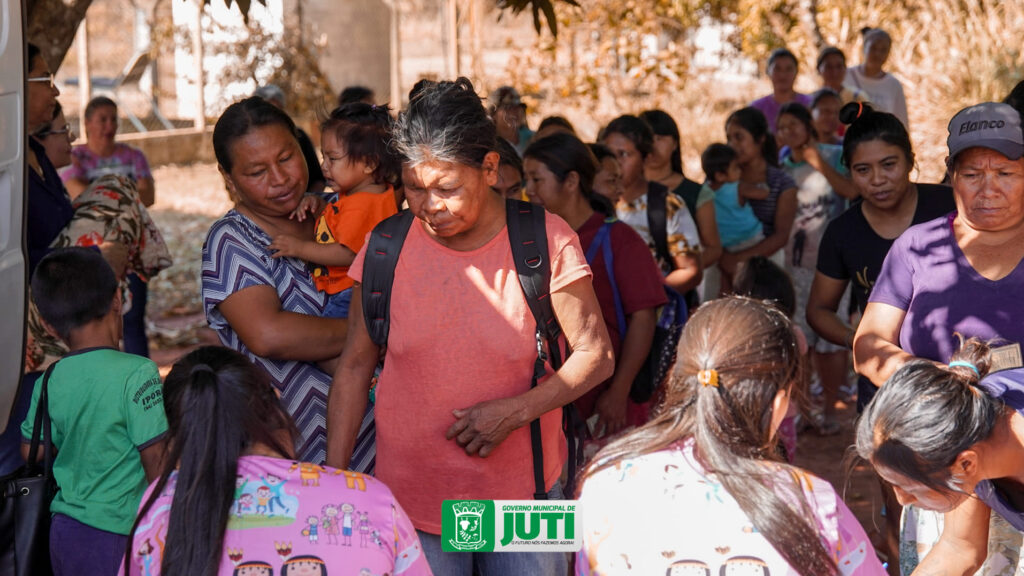 Campanha do Agasalho em Juti