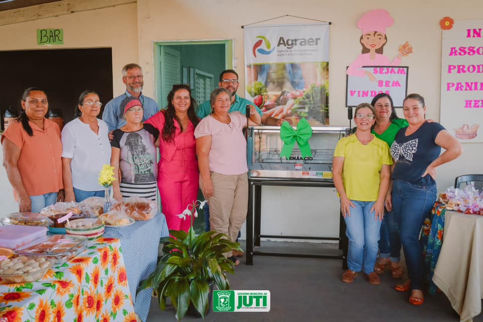 Inauguração da Associação de Produtoras de Panificados e Agroindústria do Colorau é um novo marco em Juti