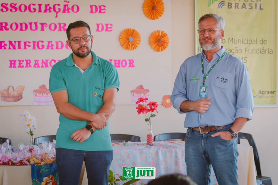 Inauguração da Associação de Produtoras de Panificados e Agroindústria do Colorau é um novo marco em Juti