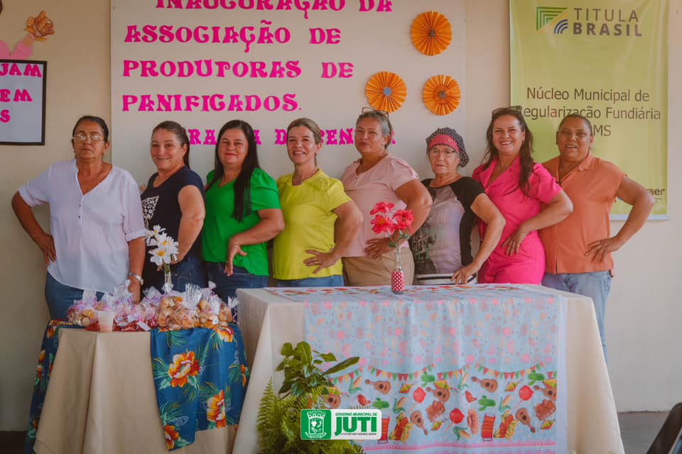 Inauguração da Associação de Produtoras de Panificados e Agroindústria do Colorau é um novo marco em Juti