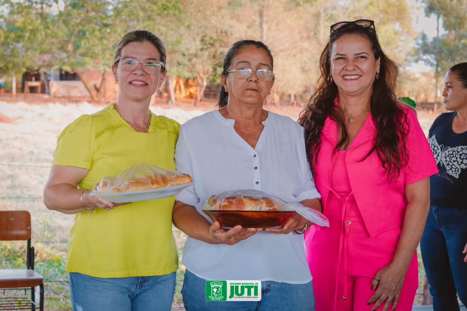 Inauguração da Associação de Produtoras de Panificados e Agroindústria do Colorau é um novo marco em Juti