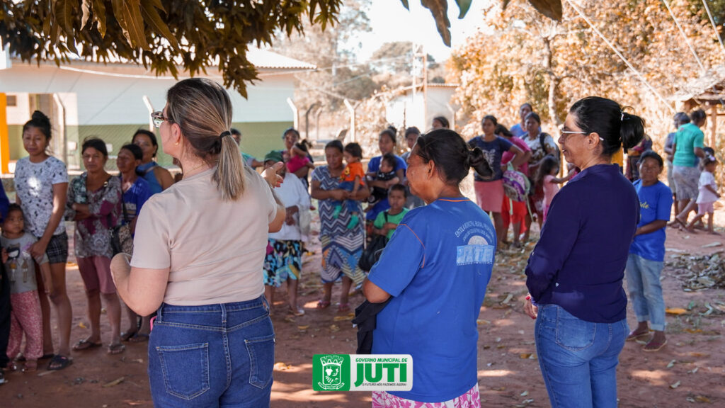 Campanha do Agasalho em Juti