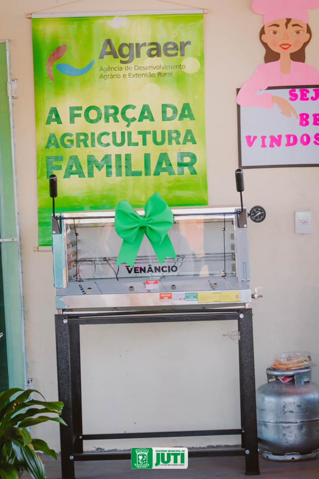 Inauguração da Associação de Produtoras de Panificados e Agroindústria do Colorau é um novo marco em Juti