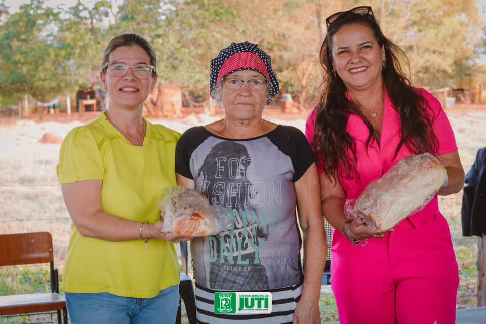 Inauguração da Associação de Produtoras de Panificados e Agroindústria do Colorau é um novo marco em Juti