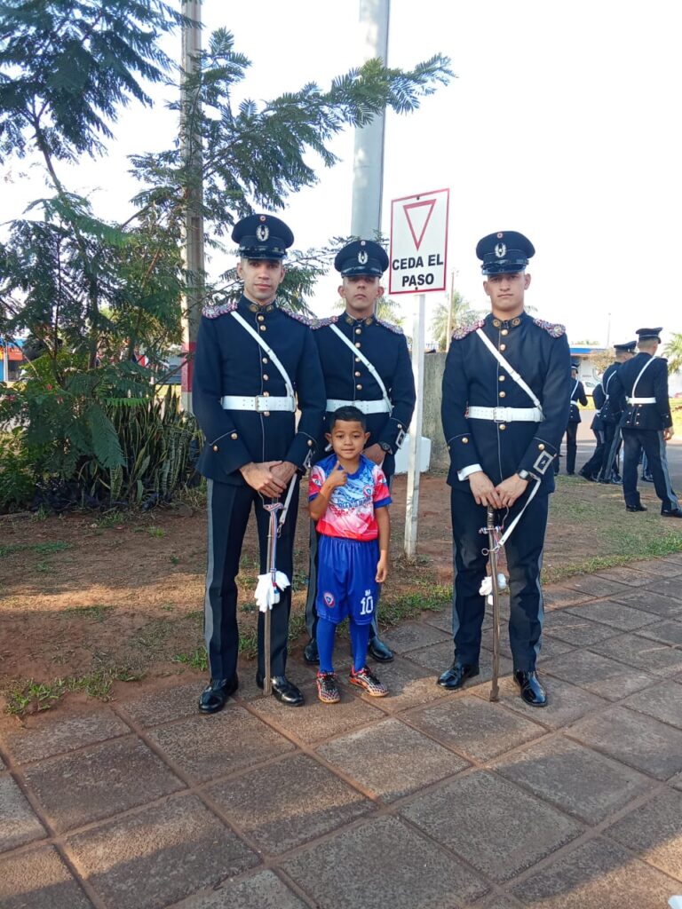 Desfile Cívico - Aniversário de 110 anos de Capitán Bado