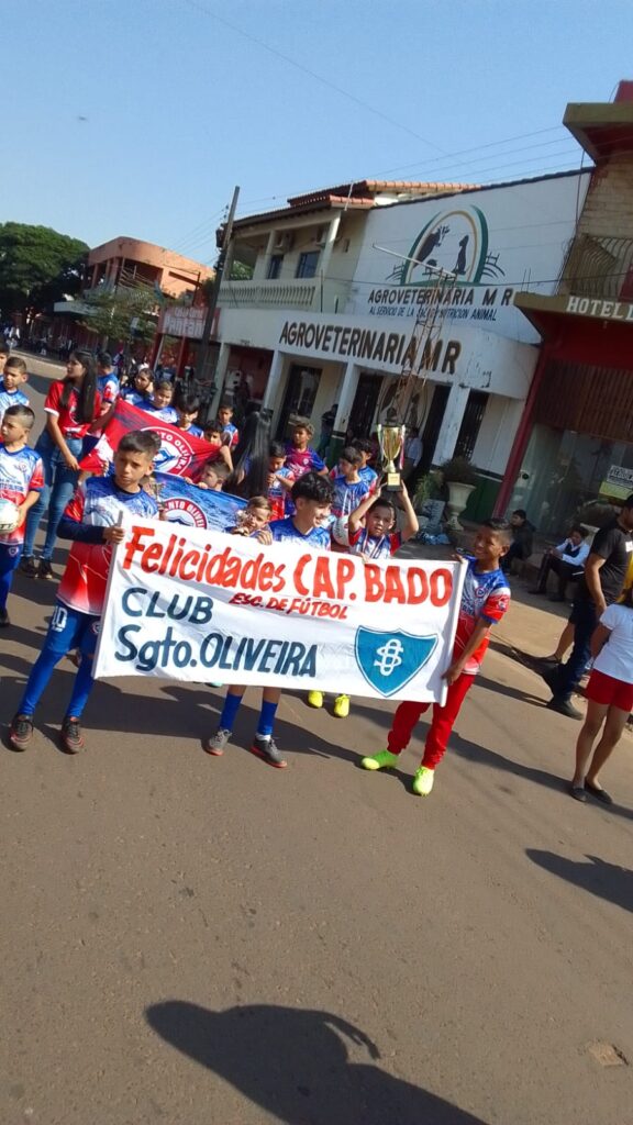 Desfile Cívico - Aniversário de 110 anos de Capitán Bado