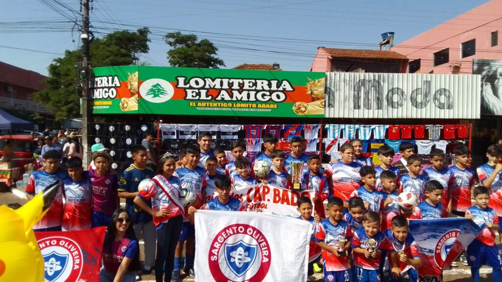 Desfile Cívico - Aniversário de 110 anos de Capitán Bado