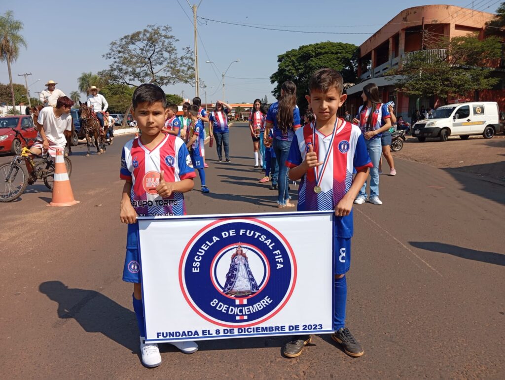 Desfile Cívico - Aniversário de 110 anos de Capitán Bado