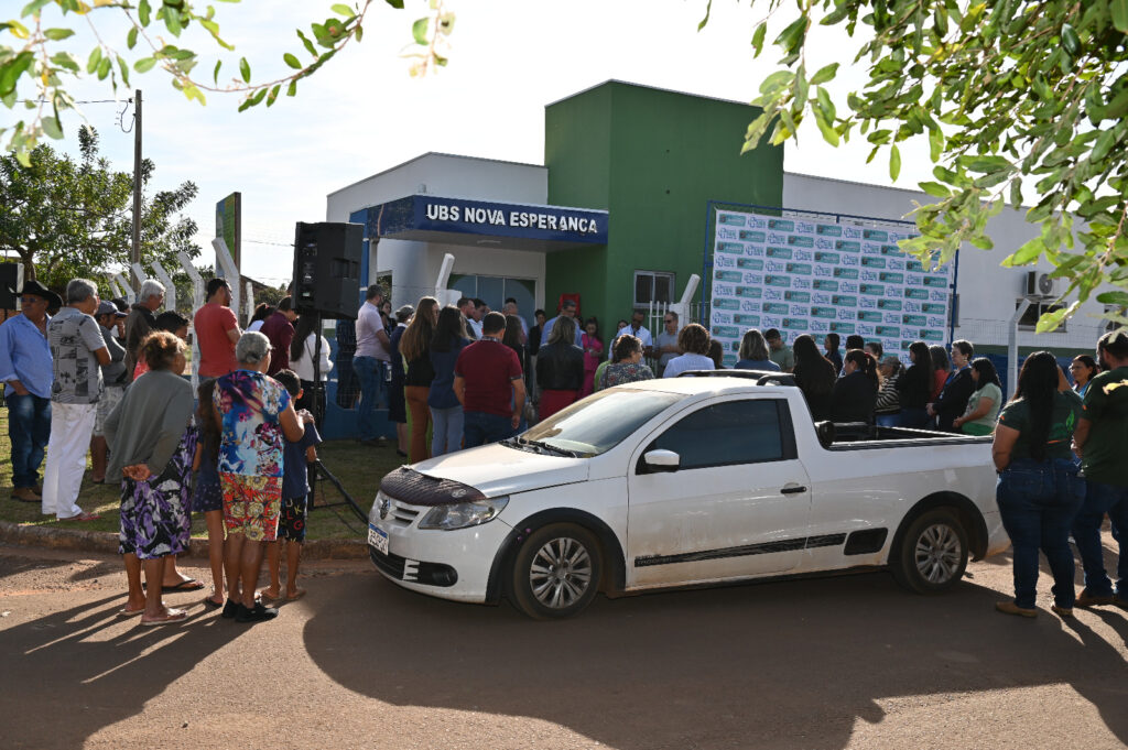 Prefeitura de Itaquiraí inaugura e entrega a UBS do Bairro Nova Esperança