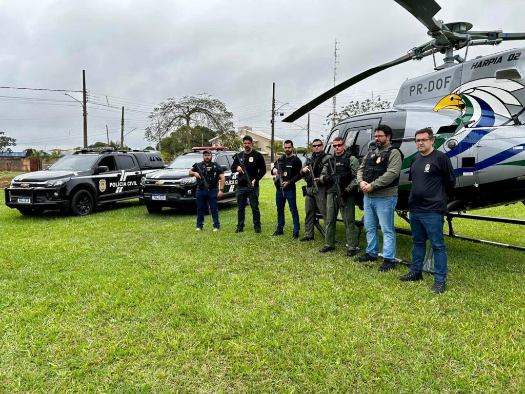 Polícia Civil deflagra operação “Intactus” contra o crime organizado em Eldorado