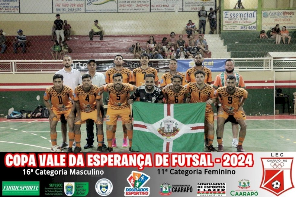 Com premiação de R$ 14,4 mil, Copa Vale da Esperança de Futsal será decidida hoje