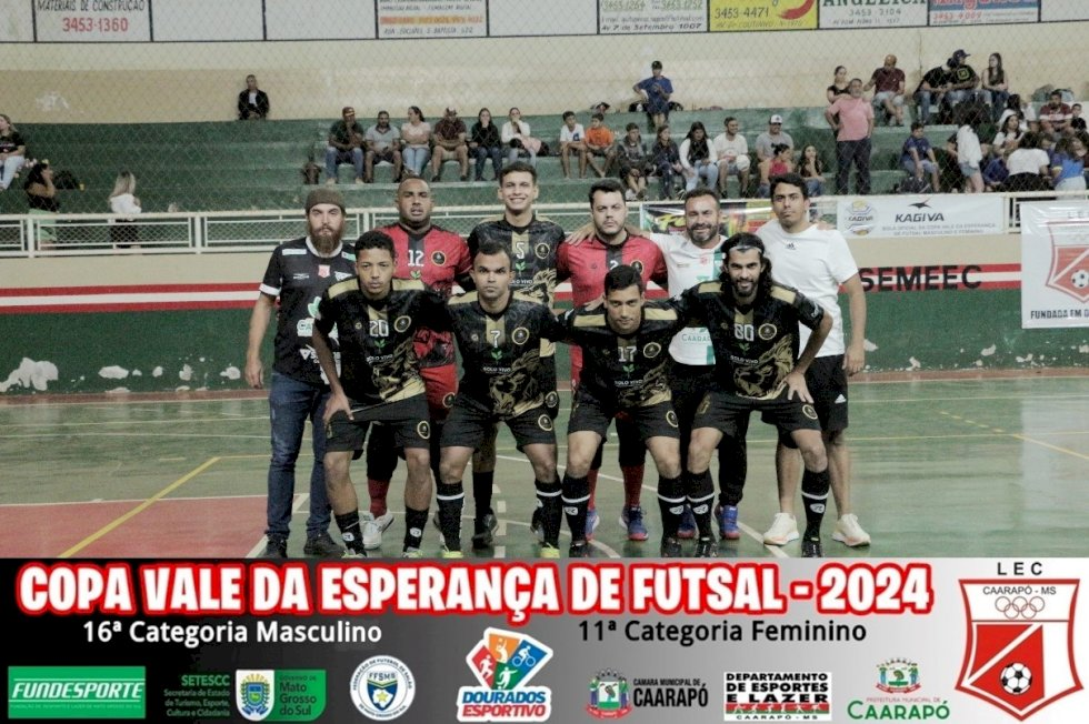 Com premiação de R$ 14,4 mil, Copa Vale da Esperança de Futsal será decidida hoje