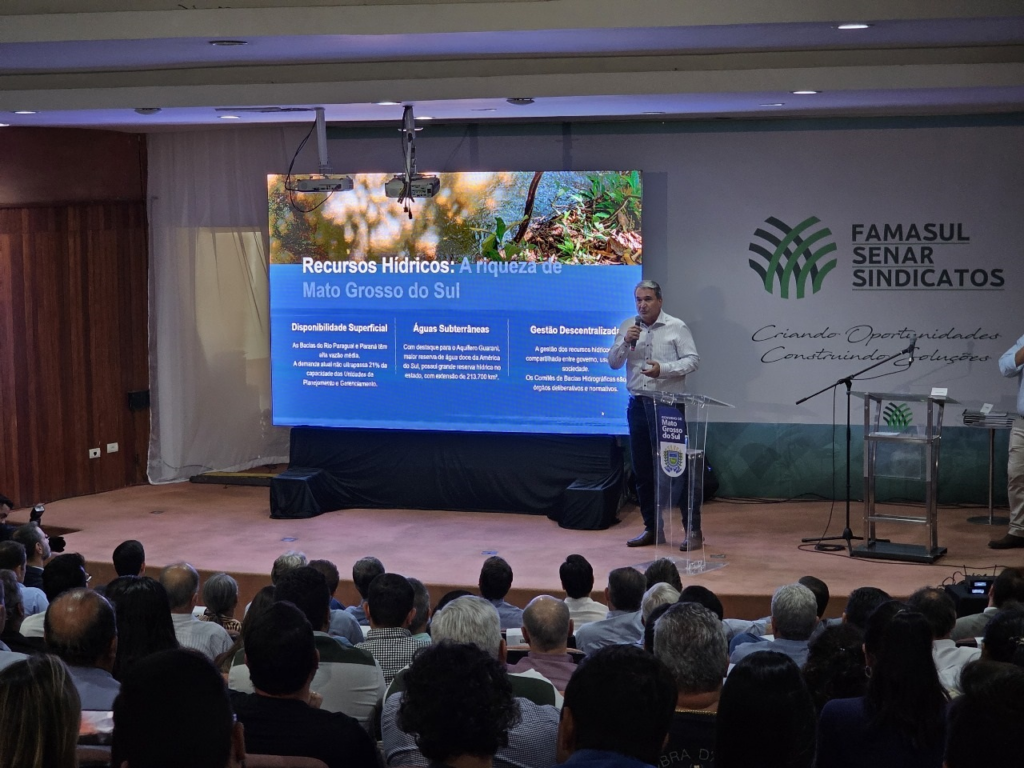 MS lança programa para expandir tecnologia e diversificar produção na agricultura irrigada