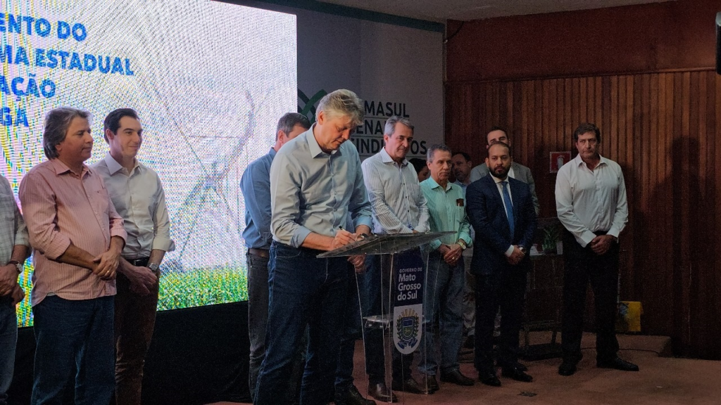 MS lança programa para expandir tecnologia e diversificar produção na agricultura irrigada