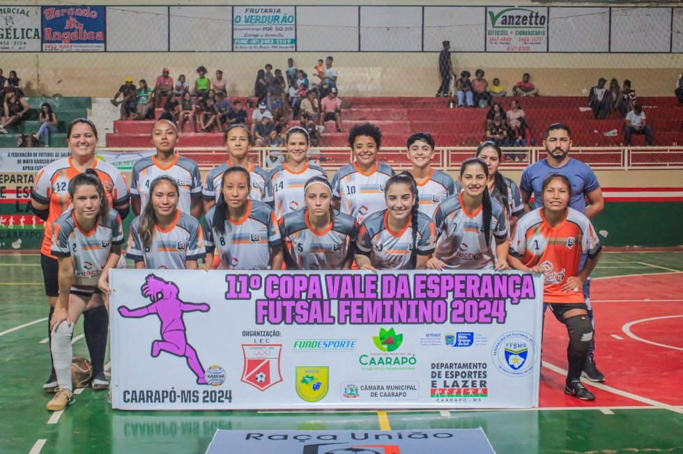 Com premiação de R$ 14,4 mil, Copa Vale da Esperança de Futsal será decidida hoje