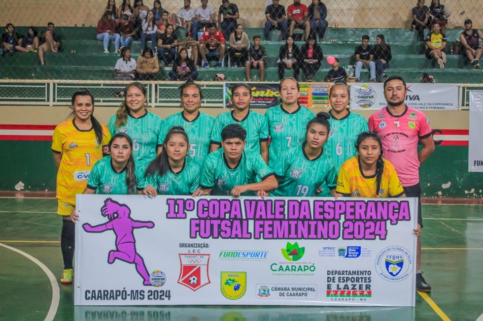 Com premiação de R$ 14,4 mil, Copa Vale da Esperança de Futsal será decidida hoje