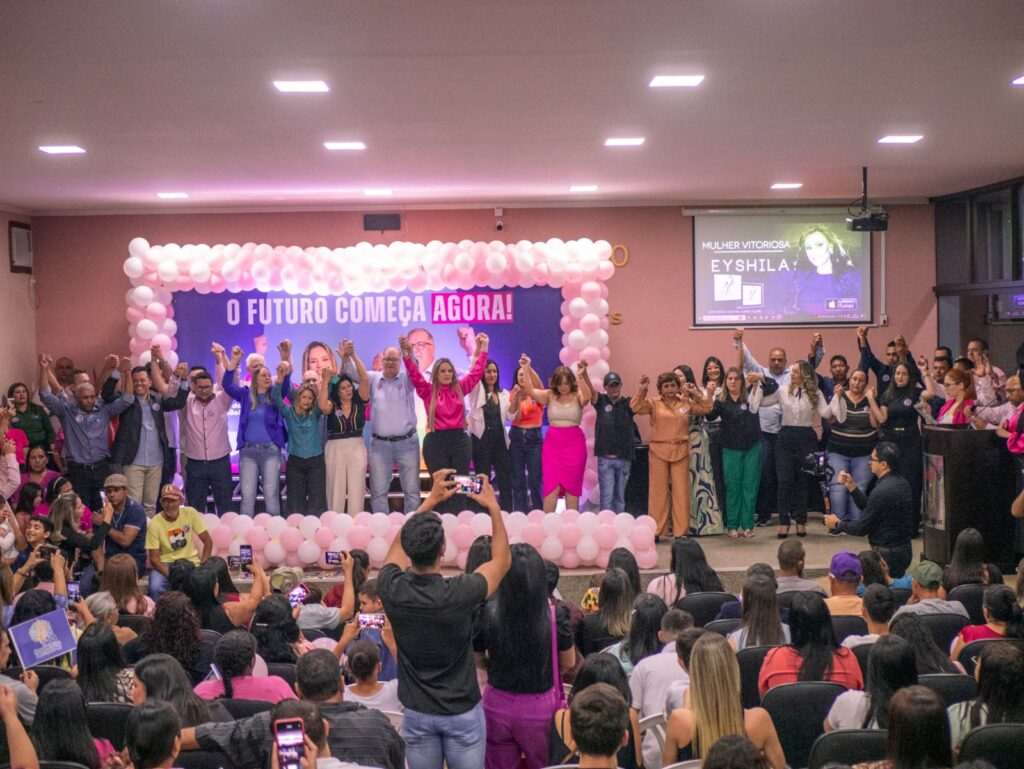 Convenção do Partido Progressistas define Niágara como pré-candidata a prefeita e Carlão como seu vice em Coronel Sapucaia